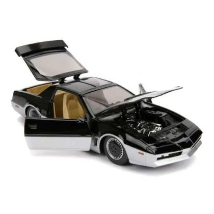 Miniatura Super Maquina Knight Rider Pontiac Kitt 1:24 Jada
