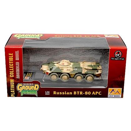 Imagem de Miniatura Tanque Russian Army Btr80 Apc 1/72 Easy Model Esy Mb-35018