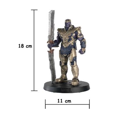 Imagem de Miniatura Thanos Endgame Vingadores Ultimate Coleção Figuras Cinema