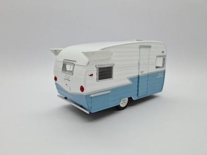 GREENLIGHT　シャスタ　shasta　1/24　トレーラー　ミニカー Miniatura Trailer Shasta 5 Airflyte Metal 1:24 Greenlight