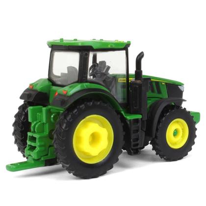 Imagem de Miniatura trator 1/64 agrícola ertl  john deere 7r 330