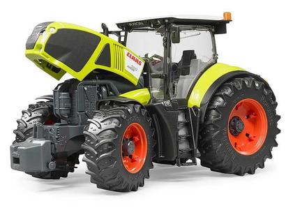 Imagem de Miniatura Trator agrícola Claas Axion 950 verde Bruder 1/16