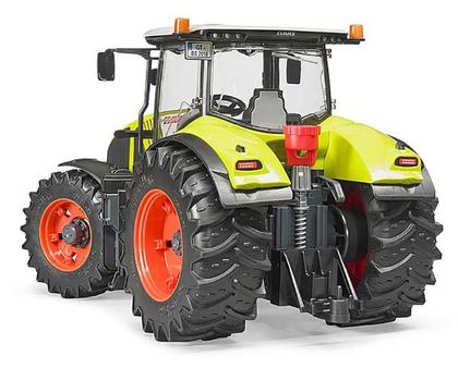 Imagem de Miniatura Trator agrícola Claas Axion 950 verde Bruder 1/16