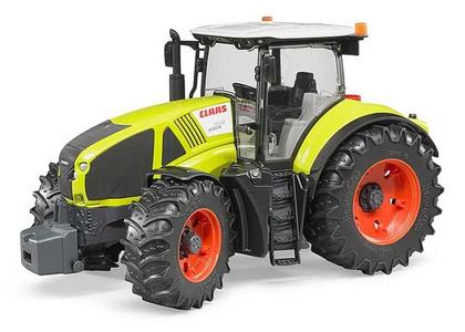 Imagem de Miniatura Trator agrícola Claas Axion 950 verde Bruder 1/16