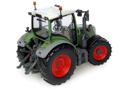 Miniatura trator ferro fendt 516 vario uh4117 escala 1/32