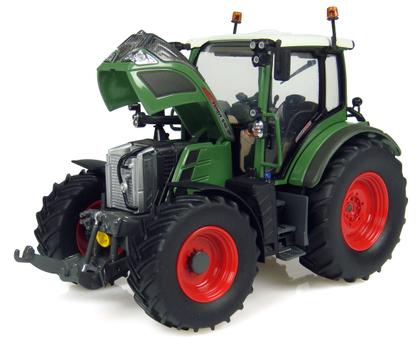 ミニカー FENDT 516 Vario 1:32 Miniatura trator ferro fendt 516 vario uh4117 escala 1/32