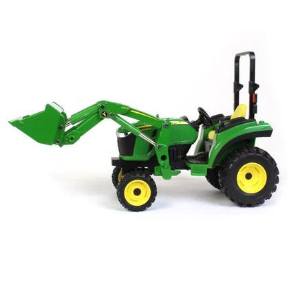Imagem de MINIATURA TRATOR JOHN DEERE 2038R Com Carregadeira ERTL 1/16