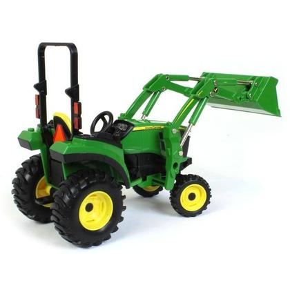 Imagem de MINIATURA TRATOR JOHN DEERE 2038R Com Carregadeira ERTL 1/16