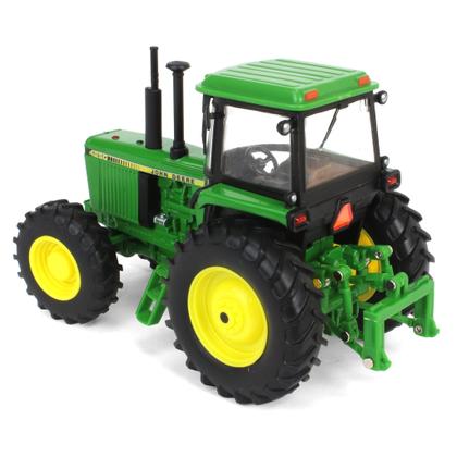 Imagem de Miniatura Trator John Deere 4250 com FWA e Cabine 1:32