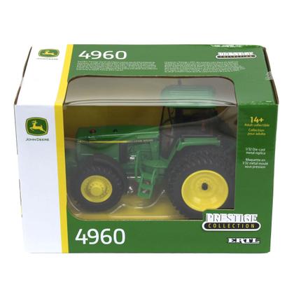 Imagem de Miniatura Trator John Deere 4960 com Rodado Duplo 1:32 ERTL