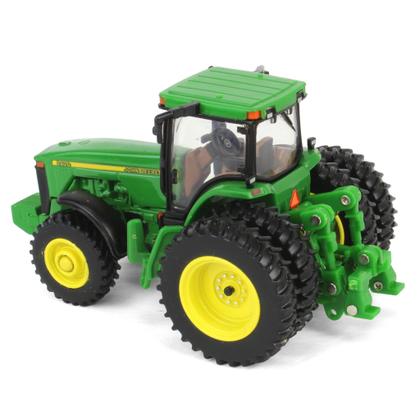 Imagem de Miniatura Trator John Deere 8400 MFWD Rodado Duplo 1:64 ERTL