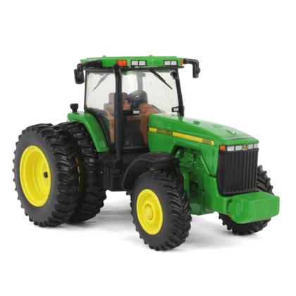 Imagem de Miniatura Trator John Deere 8400 MFWD Rodado Duplo 1:64 ERTL