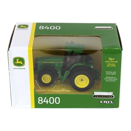 Imagem de Miniatura Trator John Deere 8400 MFWD Rodado Duplo 1:64 ERTL