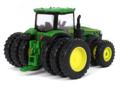 Imagem de Miniatura Trator John Deere 8R 340 1:64 ERTL Rodas Triplas