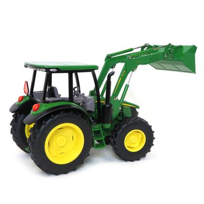 Imagem de Miniatura Trator John Deere Com Pá Carregadeira 5125R 1/16