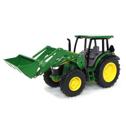 Imagem de Miniatura Trator John Deere Com Pá Carregadeira 5125R 1/16