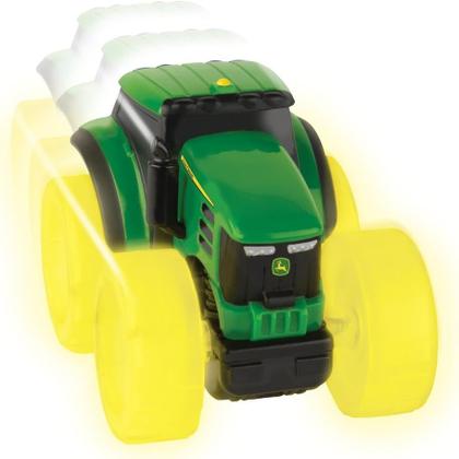 Imagem de Miniatura Trator John Deere Monster Treads Roda Com Luzes