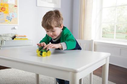 Imagem de Miniatura Trator John Deere Monster Treads Roda Com Luzes