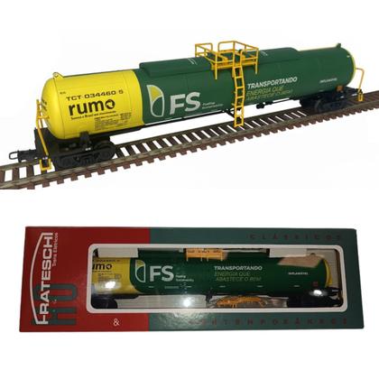 Imagem de Miniatura Vagão Tanque Tct  Fs Escala Ho 1/87 2116 Frateschi