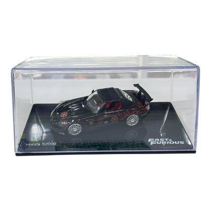 Miniatura Velozes e Furiosos Honda S2000 Preto - Ed. 12 1:43