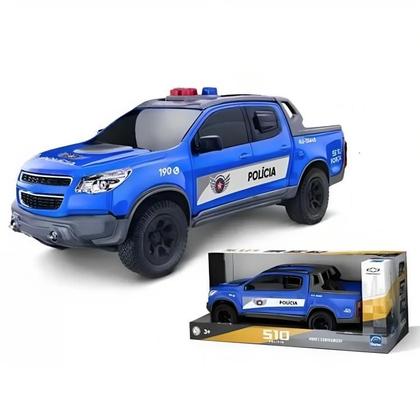 Imagem de Miniatura Viatura Pick-up S10 Policia Rio De Janeiro 1148 - Roma