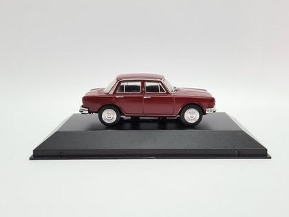 Miniatura Volkswagen 1600 Zé Do Caixão 1969 Bordô 1:43 - Planeta