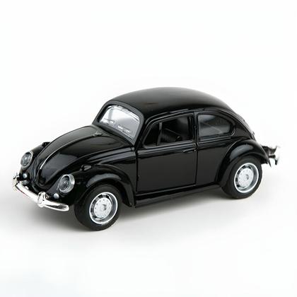 Imagem de Miniatura Volkswagen Fusca Escala 1:36 Com Fricção XZ-1801