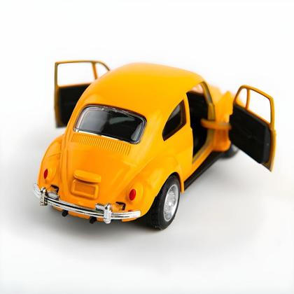 Imagem de Miniatura Volkswagen Fusca Escala 1:36 Com Fricção XZ-1801