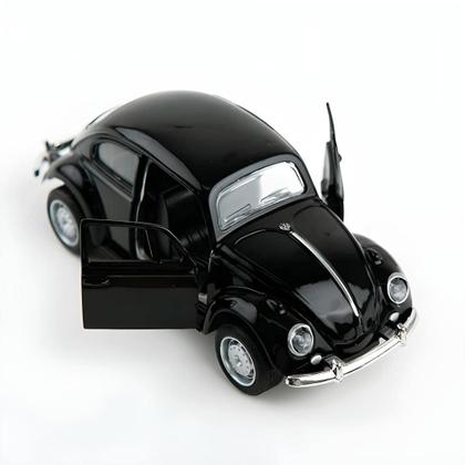 Imagem de Miniatura Volkswagen Fusca Escala 1:36 Com Fricção XZ-1801