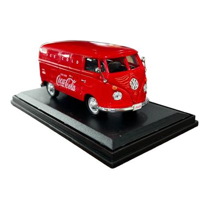 Imagem de Miniatura Volkswagen Kombi Cargo Van 1962 Coca Cola 1:43