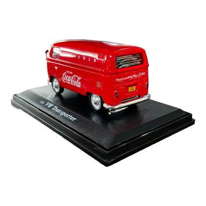 Imagem de Miniatura Volkswagen Kombi Cargo Van 1962 Coca Cola 1:43