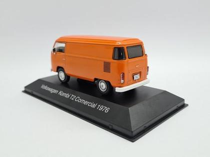 Imagem de Miniatura Volkswagen Kombi T2 Comercial Furgão 1976 1:43