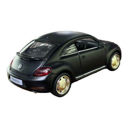 ミニカー　VW　ニュービートル　1999　ブラック burago (ブラーゴ) モデルカー ブラック フォルクスワーゲン ニュー