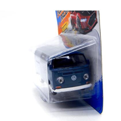 Imagem de Miniatura Volkswagen Type 2 Panel Van 1971 1/43 Azul Maisto 25001