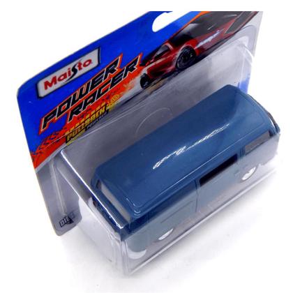 Imagem de Miniatura Volkswagen Type 2 Panel Van 1971 1/43 Azul Maisto 25001