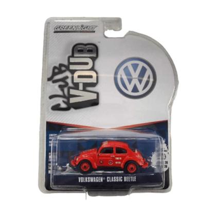 Imagem de Miniatura VW Fusca Classic Beetle Bombeiros 1:64 Greenlight