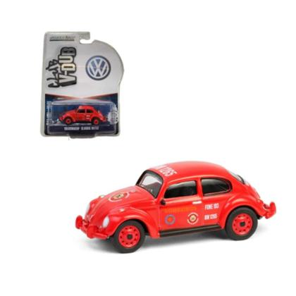 Imagem de Miniatura VW Fusca Classic Beetle Bombeiros 1:64 Greenlight