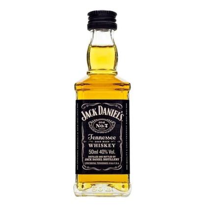 Imagem de Miniatura Whisky Jack Daniel's Vidro 50Ml