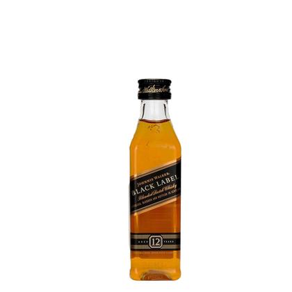 Miniatura Whisky Johnnie Walker Black Label 50ml 12 Unidades Imagem de Miniatura Whisky Johnnie Walker Black Label 50ml 12 Unidades