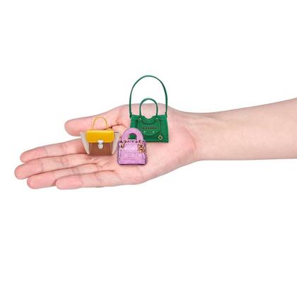 Imagem de Miniaturas De Moda: Bolsas, Sapatos, Bolas E Brinquedos Zuru 5 Surprise Blind Box Mini Brands