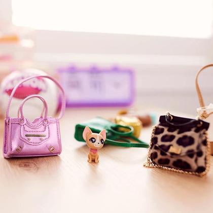 Imagem de Miniaturas De Moda: Bolsas, Sapatos, Bolas E Brinquedos Zuru 5 Surprise Blind Box Mini Brands