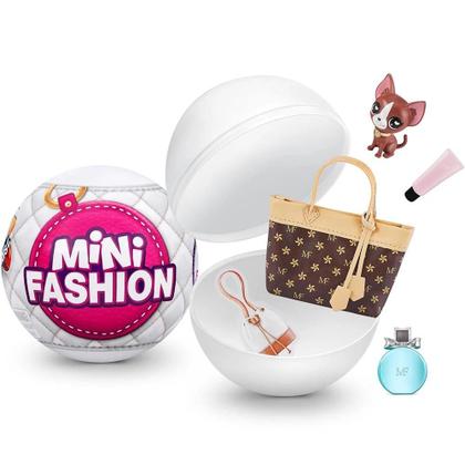 Imagem de Miniaturas De Moda: Bolsas, Sapatos, Bolas E Brinquedos Zuru 5 Surprise Blind Box Mini Brands