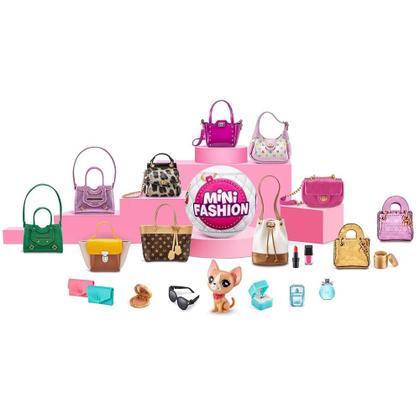 Imagem de Miniaturas De Moda: Bolsas, Sapatos, Bolas E Brinquedos Zuru 5 Surprise Blind Box Mini Brands
