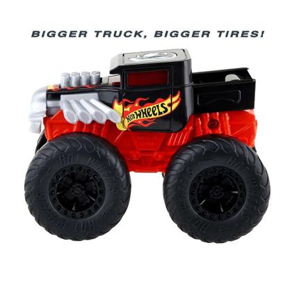 Imagem de Miniaturas Hot Wheels Monster Trucks Roarin Wreckers Bone