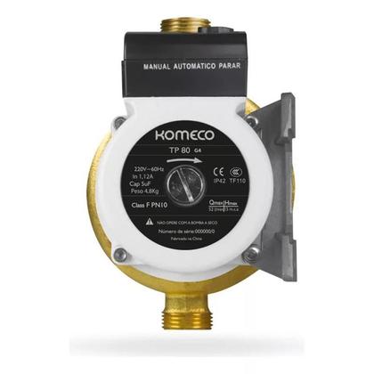 Imagem de MINIBOMBA DE AGUA TP 80 G4 BRONZE 127V_ 60htz