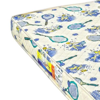 Minicama Uli com Colchão Juvenil D20 (12x148x68) Branca e Carvalho - Mobly Imagem de Minicama Uli com Colchão Juvenil D20 (12x148x68) Branca e Carvalho
