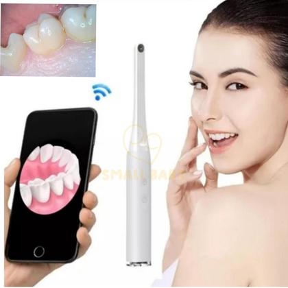 Imagem de Minicâmara Endoscópica Com Wifi, Câmera Dentária Intraoral 