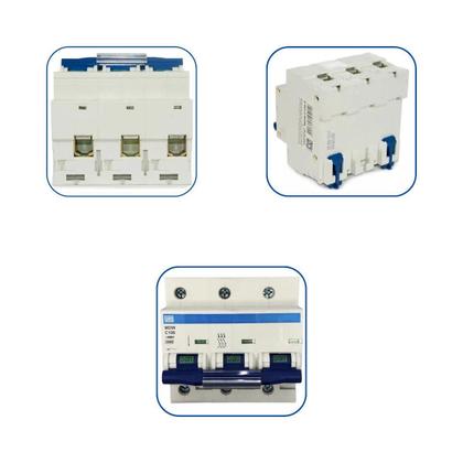 Imagem de Minidisjuntor Weg Tripolar 100A Curva C MDW-C 100A