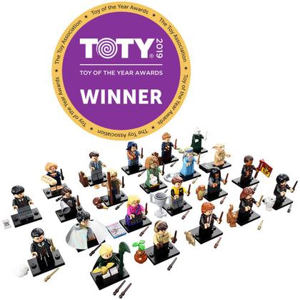 Imagem de Minifigura LEGO Harry Potter Animais Fantásticos Kit de Construção (1 Minifigura, 8 Peças)