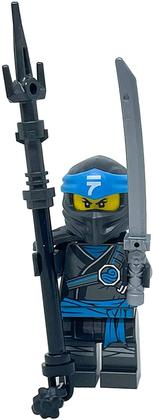 Imagem de Minifigura LEGO Ninjago Secrets of The Forbidden Spinjitzu Nya